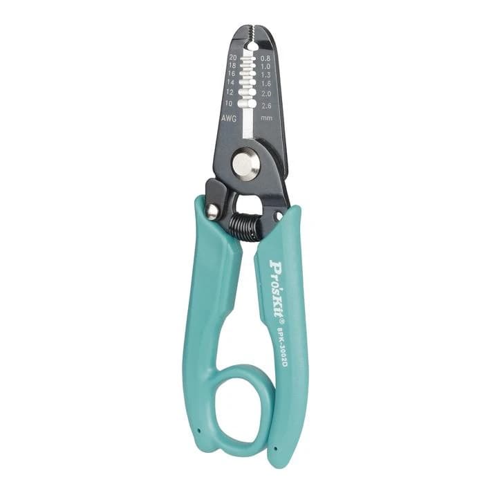 7 en 1 Pro'sKit 8PK-3001D 8PK-3002D pince coupante à dénuder électronique de haute qualité (AWG 30/2
