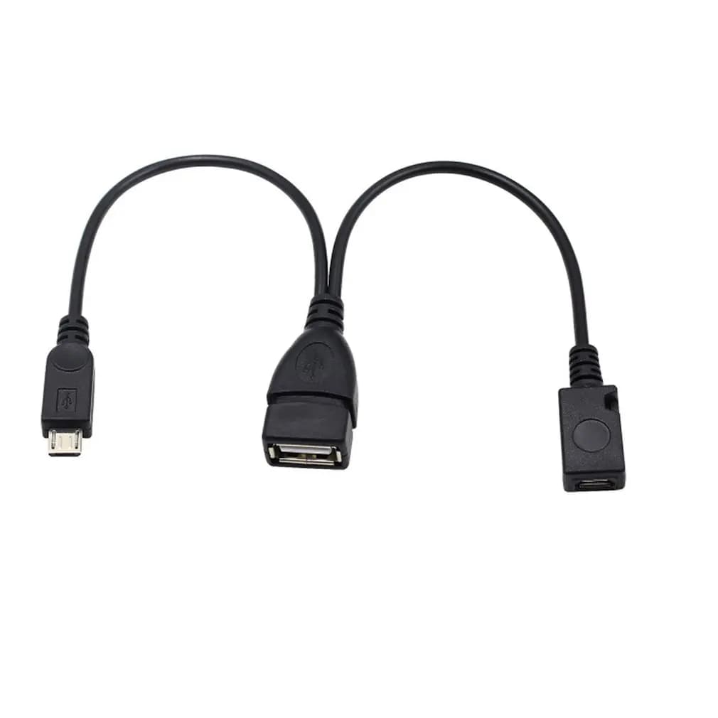 Câble Otg d'adaptateur de terminal de port USB pour Fire Tv 3 ou Fire Stick de 2e génération