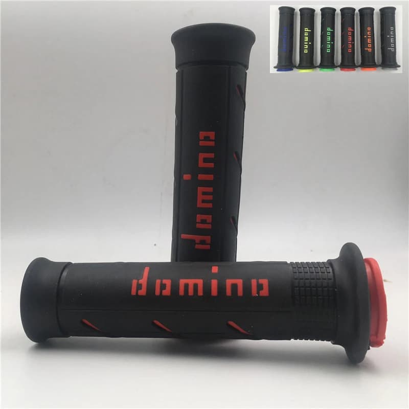 Poignée de guidon de moto pour ATV, pour Domino Dirt Pit Bike, course de Motocross, 7/8 "22 24MM, fr