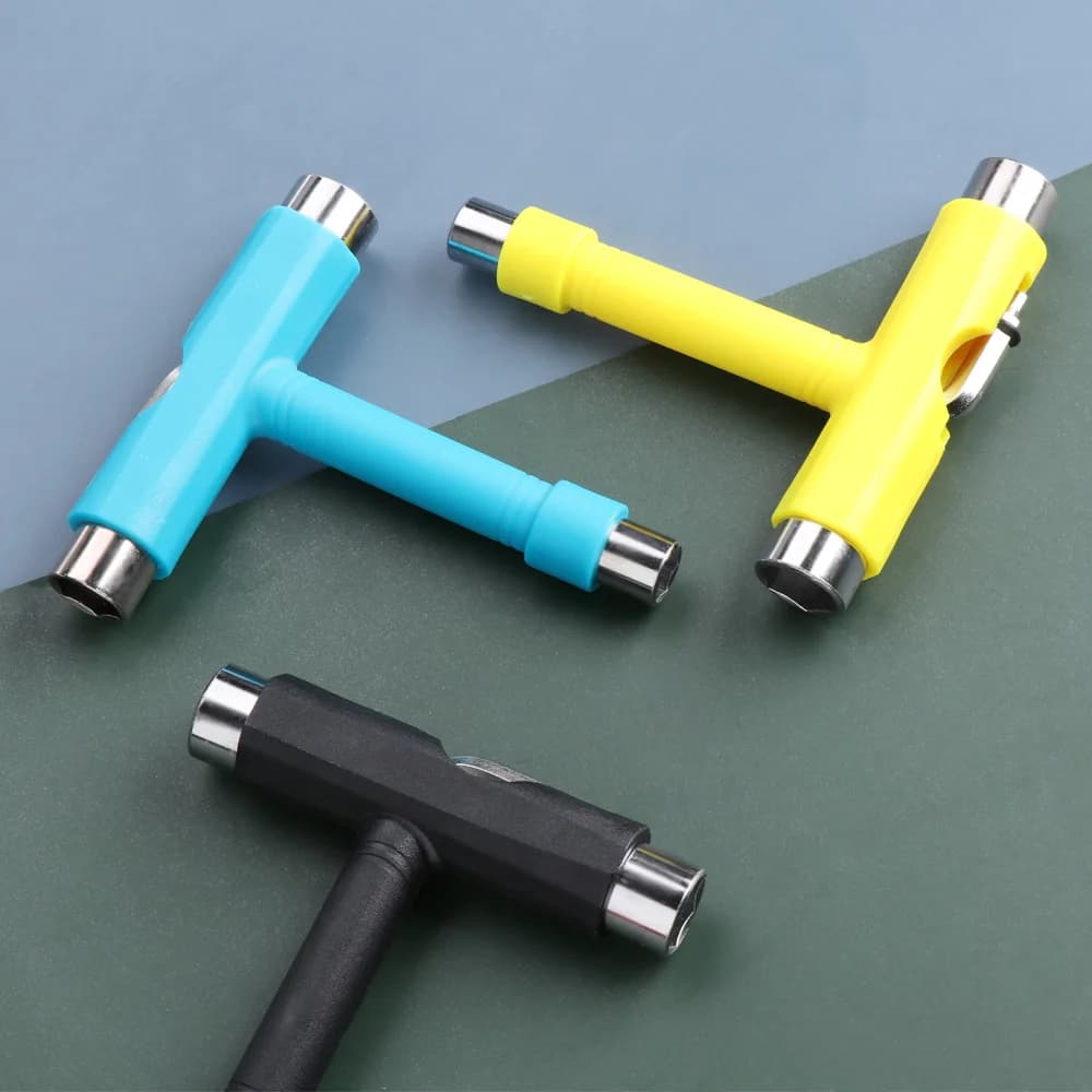 Tournevis à tête cruciforme de type T et L, clé Allen, tout en un, accessoire multifonctionnel pour 