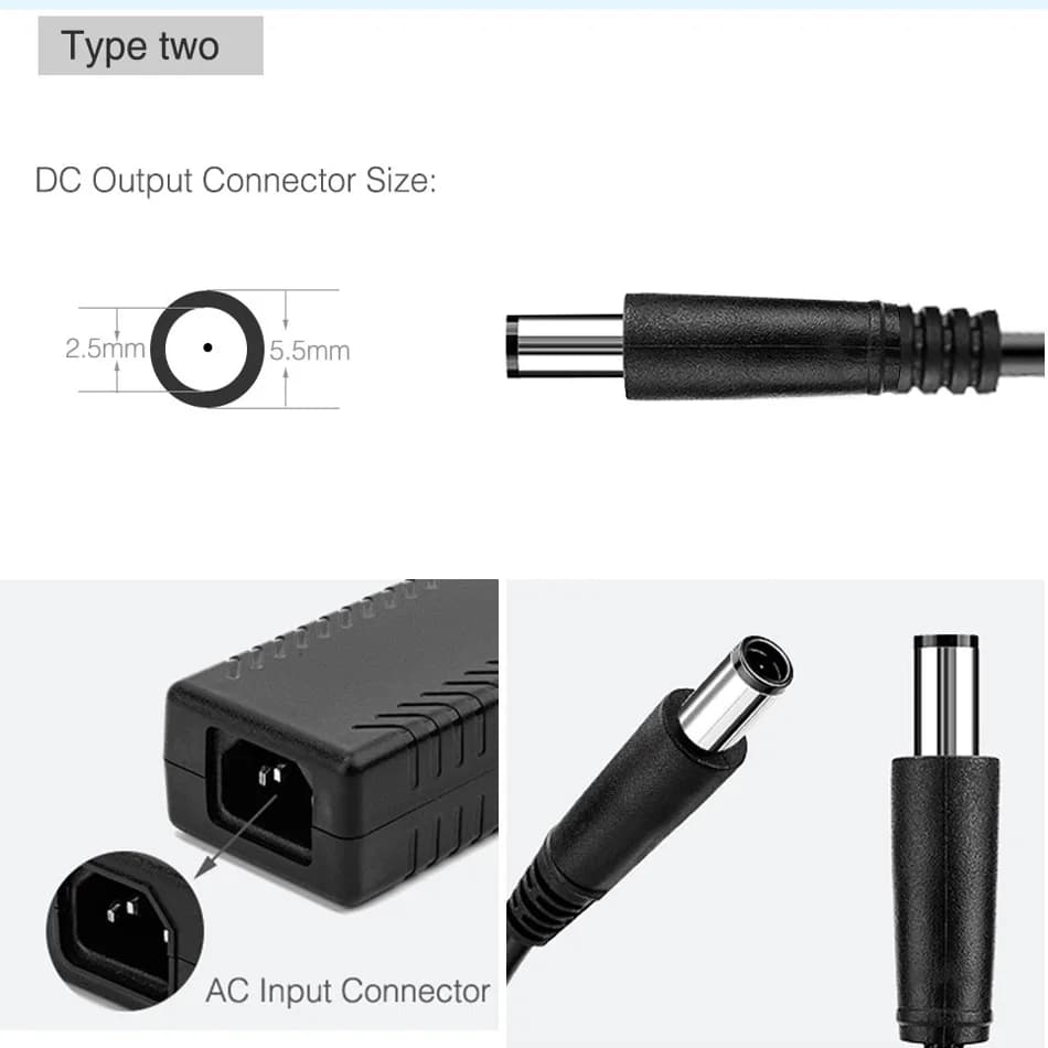 Transformateur d'éclairage DC 5V 12V 24V AC 110V 220V, alimentation à découpage 1A 2A 3A 5A 6A 8A 10