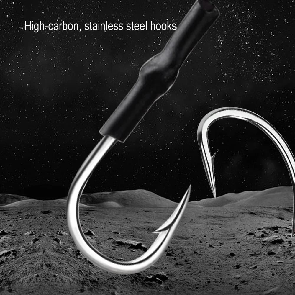 FISH KING 30-80g carpe pêche appât Cage ligne groupe haute teneur en carbone en acier métal mangeoir