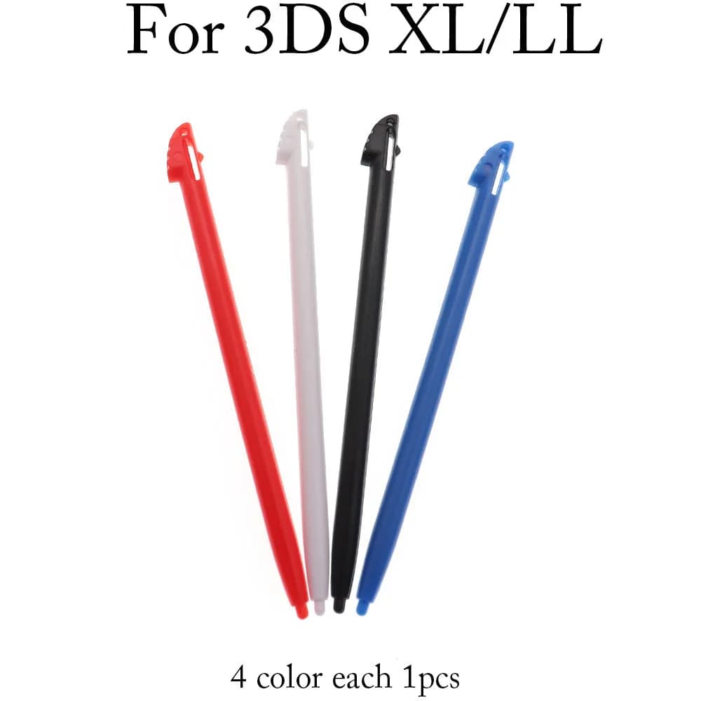 Stylet à écran tactile en plastique et métal pour console de jeu Nintendo, stylo pour 3DS, 2DS, XL, 