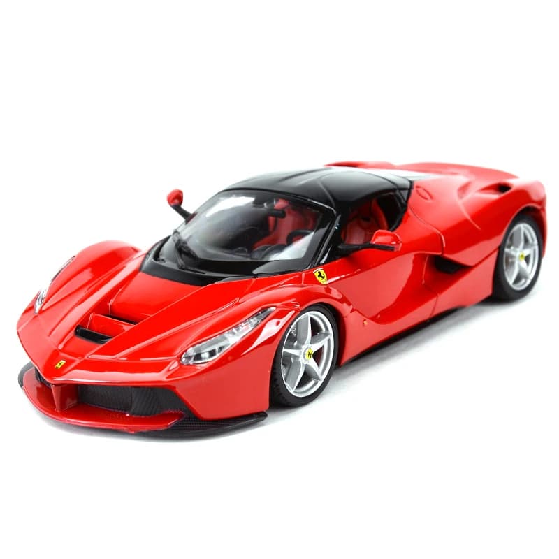 Bburago – voiture de sport LaFerrari 1:24, véhicules statiques moulés, modèle de voiture de collecti
