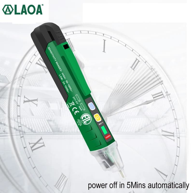 LAOA – stylo de sonde à Induction, compteur de tension, détecteur intelligent, capteur électrique sa