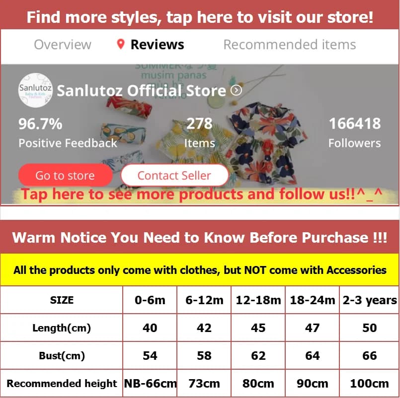 Sanlutoz – body en coton pour bébé garçon, vêtements pour nouveau-né à la mode, vêtements d'été à ma