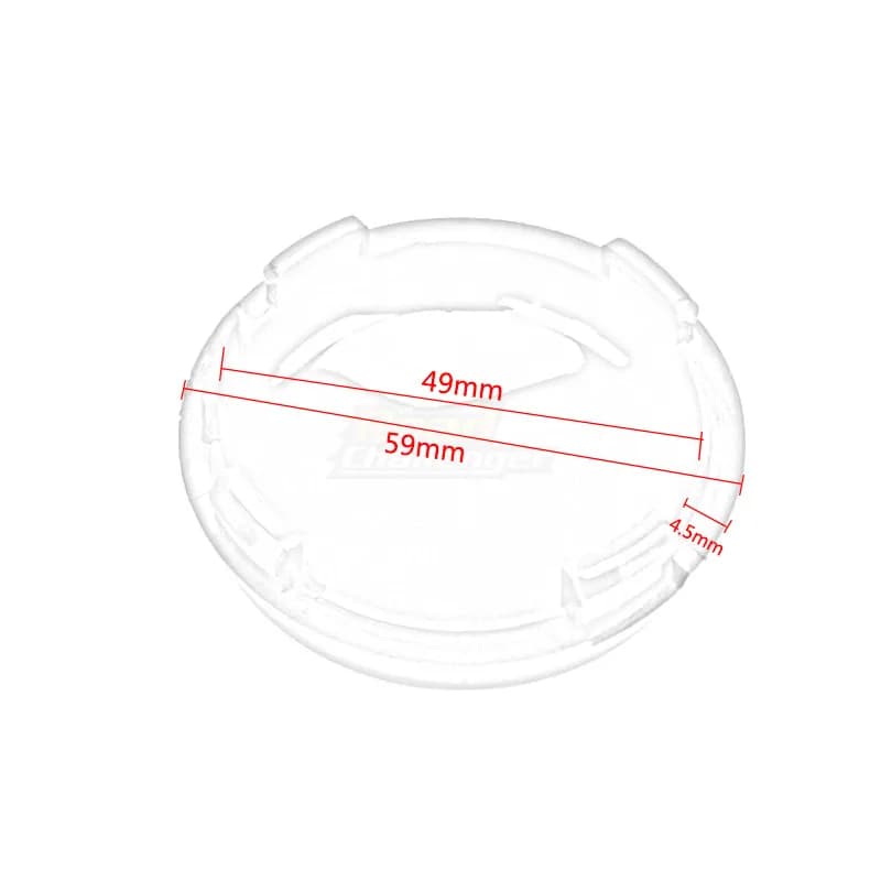 Couvercle d'objectif de clignotant noir pour moto, Blub pour Harley Sportster 883 1200 XL 72 48 XL12