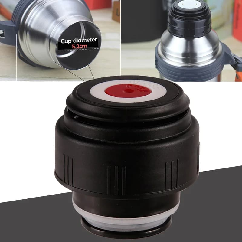 Bouchon de bouteille Thermos 4.5cm/5.2cm, bouchon de couvercle de flacon sous vide, bouchon de boute