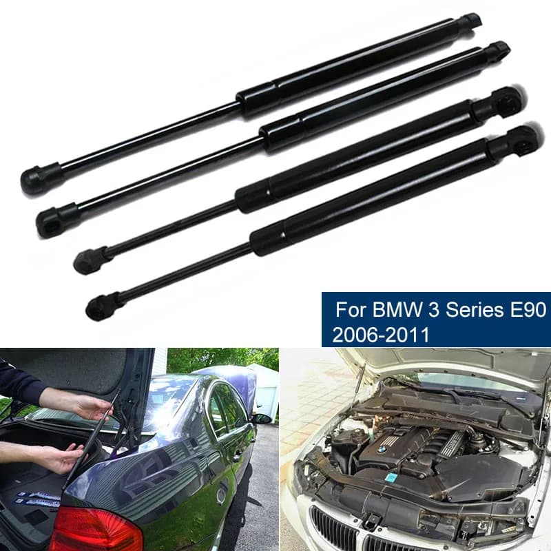 Amortisseur de capot et de hayon à ressort à gaz pour BMW Série 3 E90 E90N 323i 325i 328i 330i 335i
