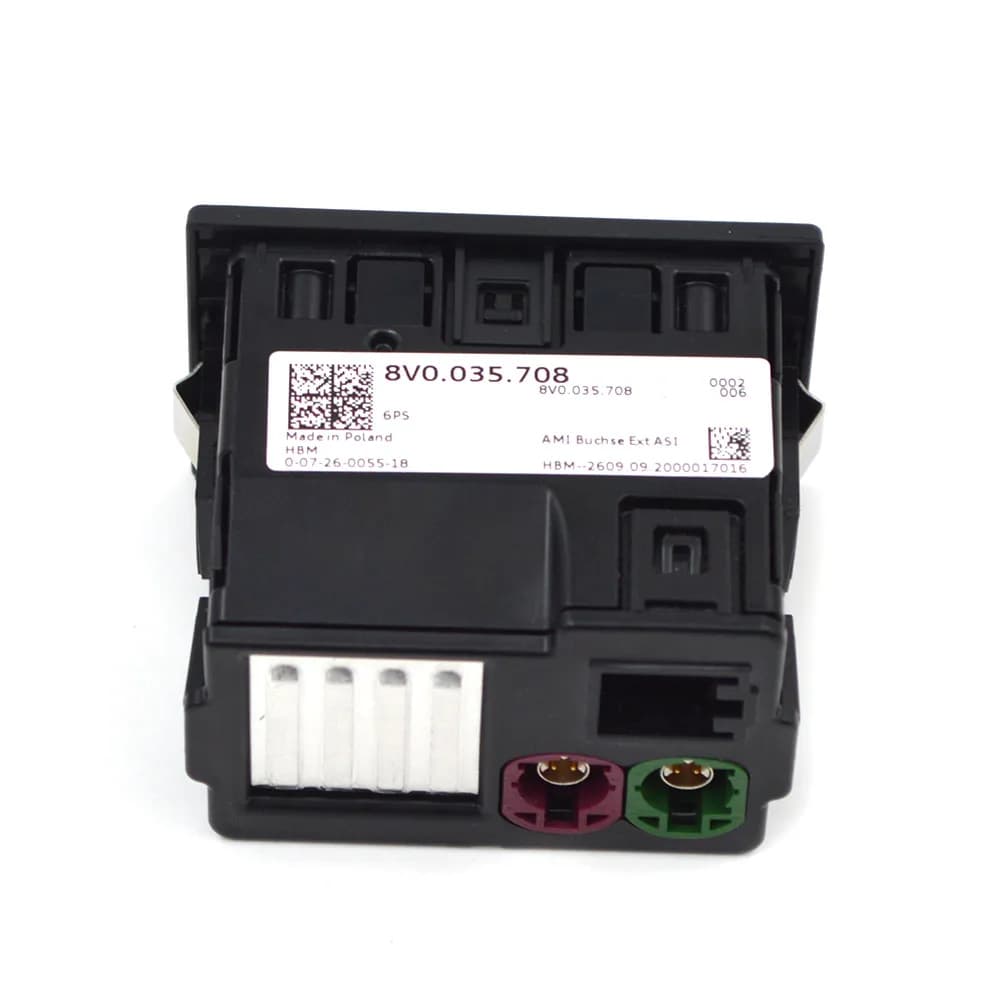 Câble USB pour Audi Q2 A3 S3 RS3, interface Carplay modifiée, petite et grande prise, 8V0 035 708 8V