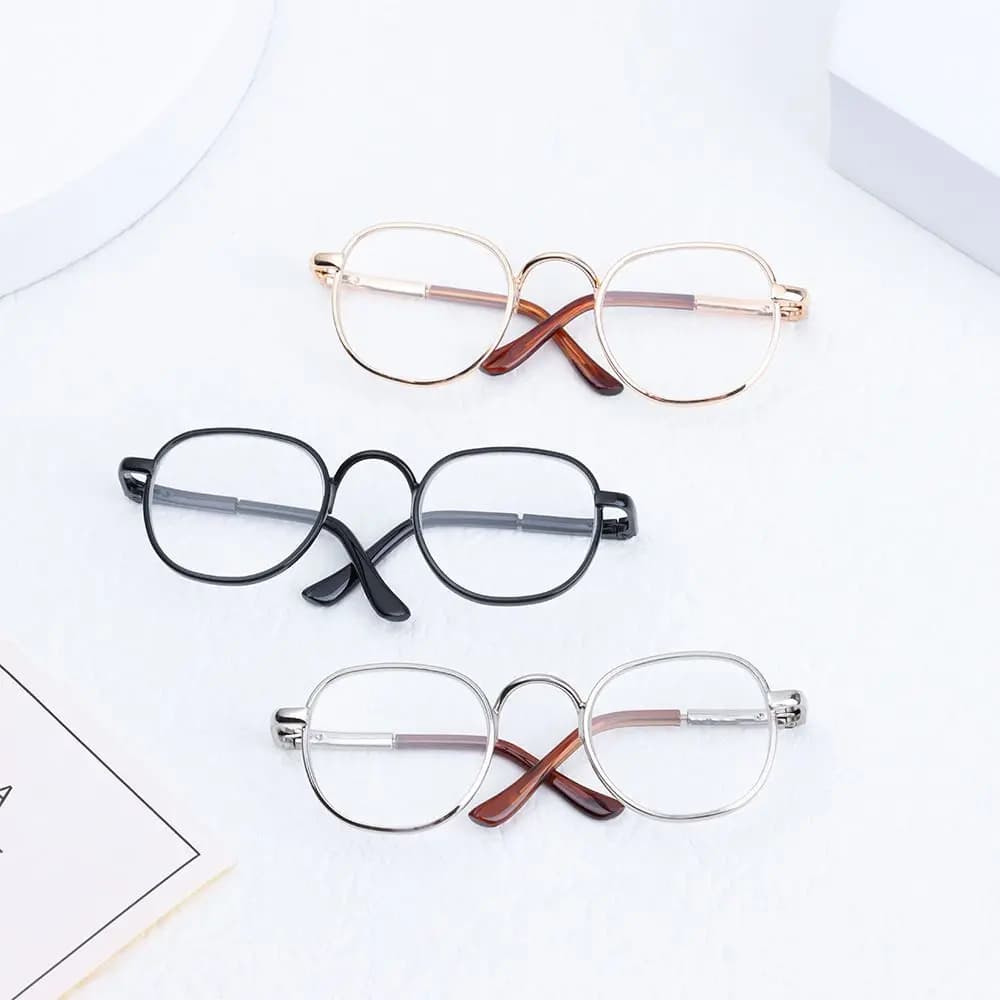 Poupée jouet Cool lunettes de soleil pour BJD Blyth américain Grils lunettes jouet pour animaux de c