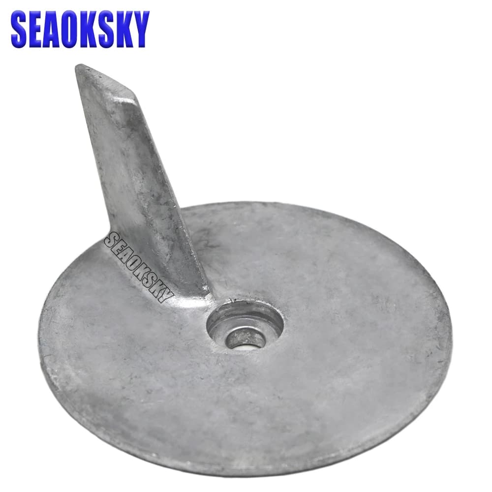Anode de garniture d'onglet 664-45371-00 pour moteur hors-bord Yamaha 20HP 25HP 30HP 40HP 45HP 50HP 