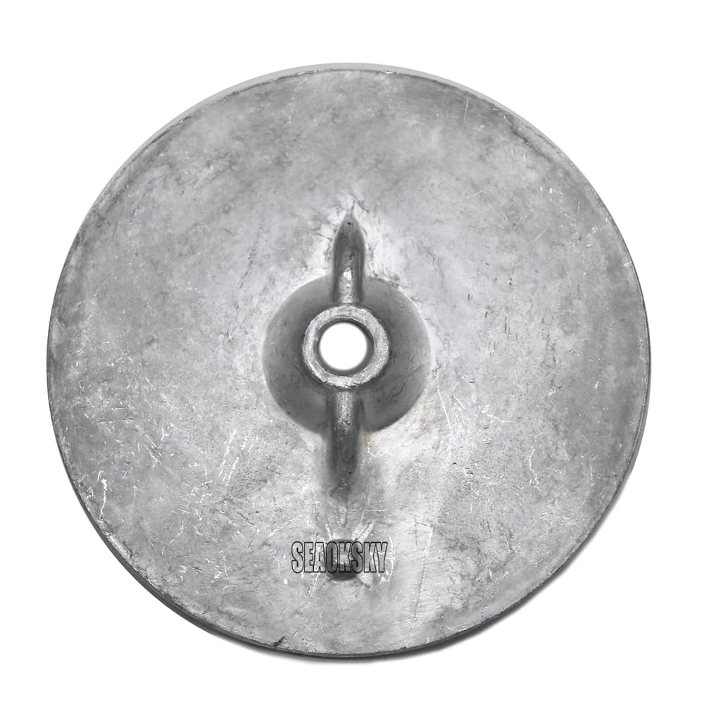 Anode de garniture d'onglet 664-45371-00 pour moteur hors-bord Yamaha 20HP 25HP 30HP 40HP 45HP 50HP 