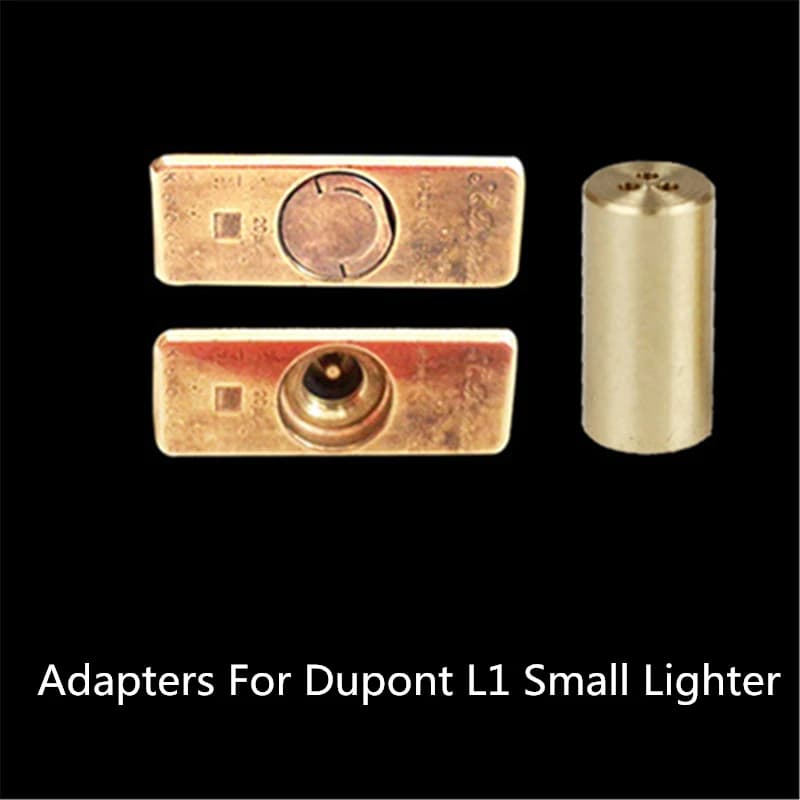 Adaptateur de recharge de gaz en laiton et cuivre 9 en 1, pour Dunhill Dupont et autres briquets, br