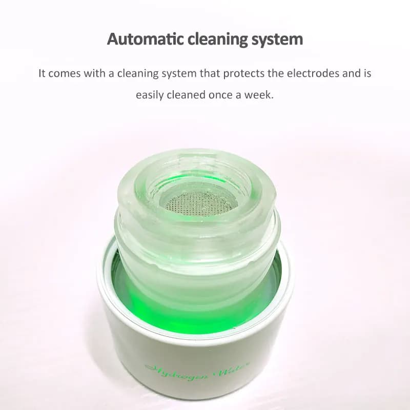 Max 3000ppb Bluevida générateur de bouteille d'eau d'hydrogène Anti-âge 3000mAh grande capacité long