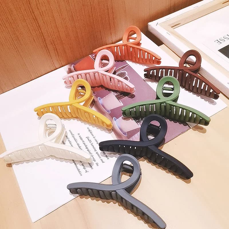 Barrettes à cheveux en acrylique pour femmes, pinces à cheveux, accessoires pour cheveux, épingles à