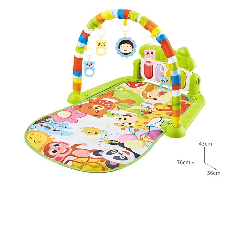 Tapis de jeu pour bébé, support de musique, tapis de jeu pour enfant, Puzzle, clavier de Piano, tapi