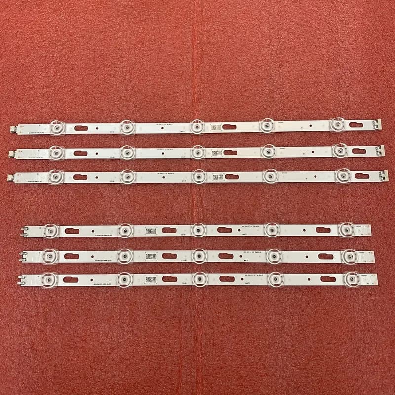 Bande de rétro-éclairage LED pour Samsung UN43TU7000G UN43TU7020G UN43AU7700G UN43CU7700G UE43TU7100