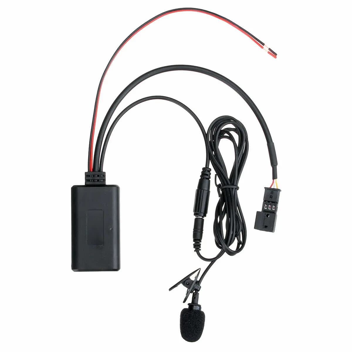 Microphone adaptateur de câble audio HIFI pour voiture, Bluetooth 5.0, 12V, BMW E54, E39, E46, E38, 