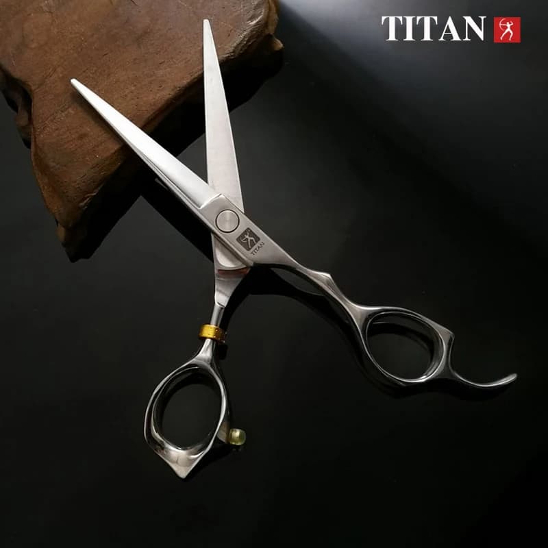 Titan 3D ciseaux professionnel barbier coiffure ciseaux Machine de coupe de cheveux salon de coiffur