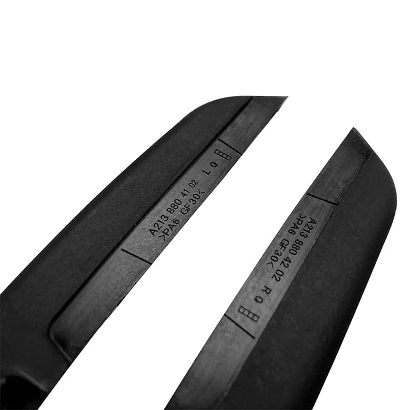 Extensions de pare-chocs arrière et extensions d'ailes (lèvres de roue) pour Mercedes Benz W213 E200