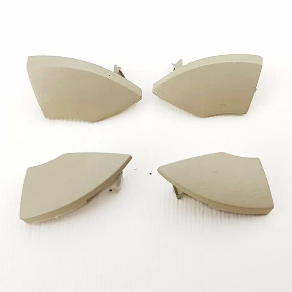Garniture de bouton de radio CD, couvercle de moule, retrait, beige, décoration intérieure automatiq