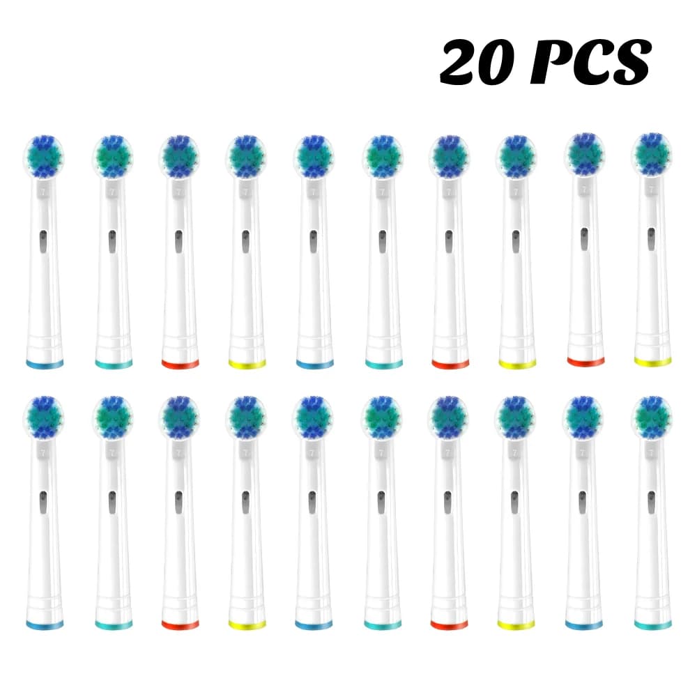 Tête de brosse à dents électrique Oral B, 20 pièces/lot, rechange sensible, D25, D30, D32, D18, 4739