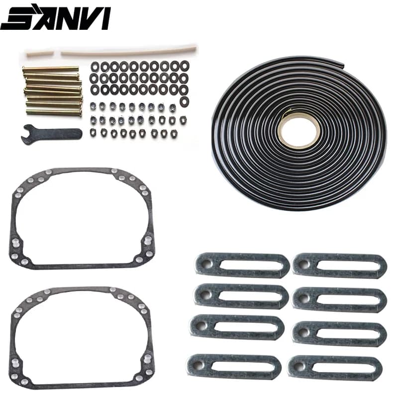 SANVI cadre de montage pour Hella 2 à Hella 3R G5/Koito Q5 Bi xénon/LED lentille de projecteur phare