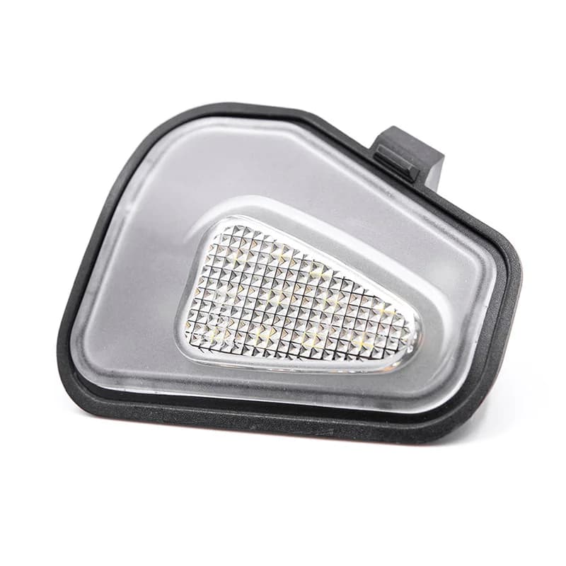 Lumières LED Blanches Contrastantes pour Rétroviseurs Latéraux, VW Passat CC, Passat B7, Rocco MK3, 