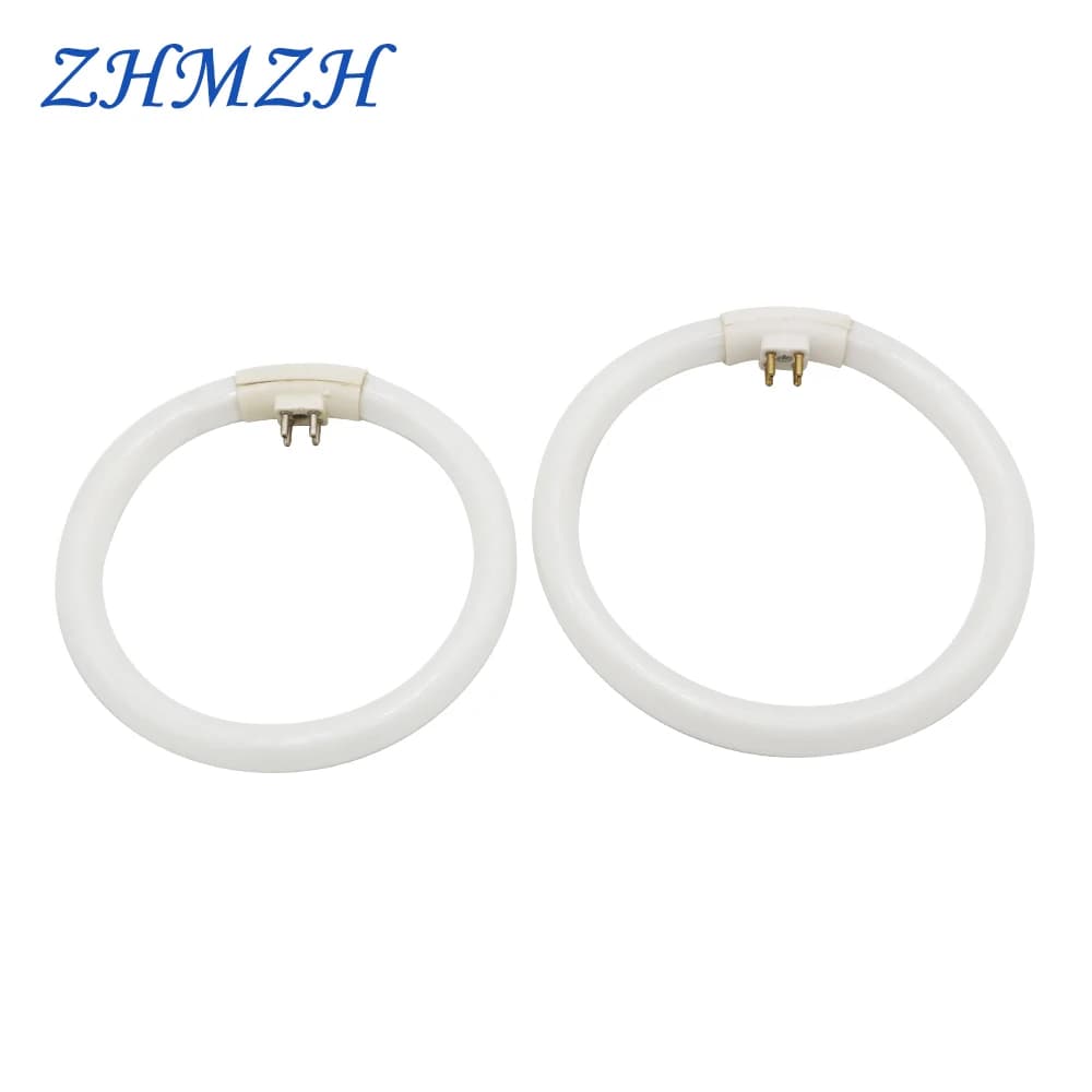 Tubes annulaires lumineux tri-phosphore, loupe, Tube circulaire, lampe fluorescente, anneau lumineux