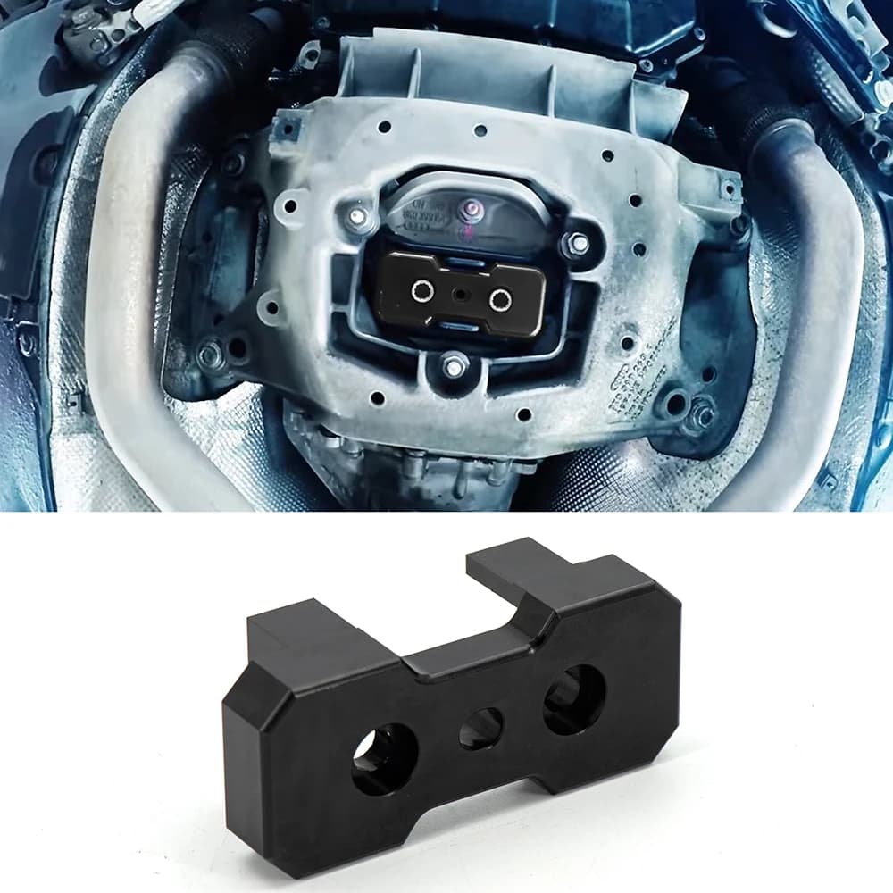 Insert de montage de Transmission en aluminium billette, pour châssis B8, modèles Audi A4 S4 RS4 A5 