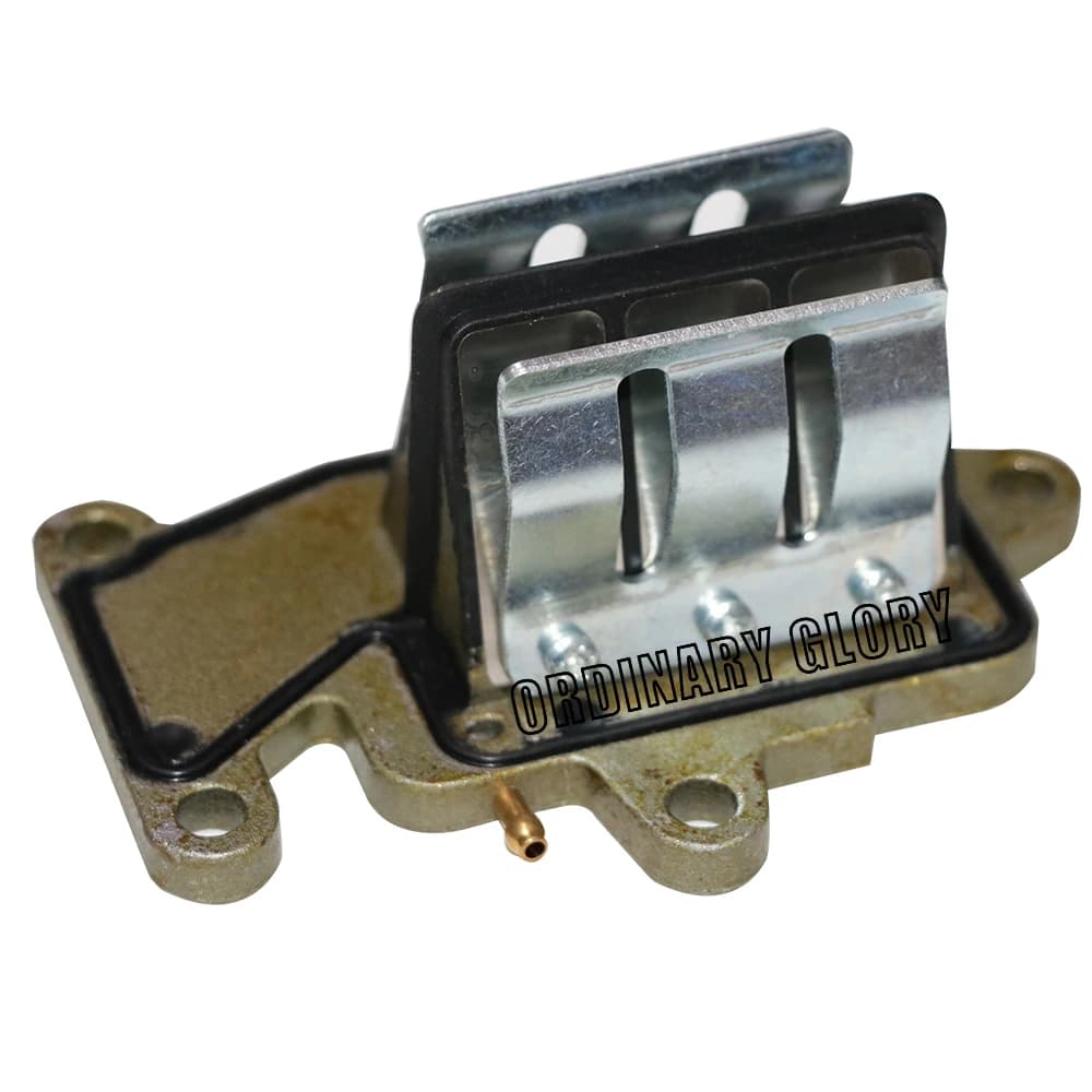 Soupape d'admission pour Yamaha Parsun HDX, moteur de bateau, 2 temps, 9,9 hp, 15hp