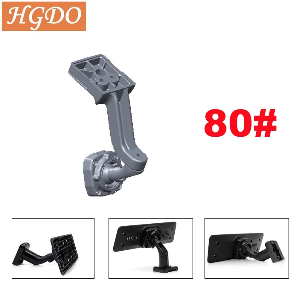 HGDO – support de caméra de tableau de bord DVR pour voiture, n ° 80, numéro 80