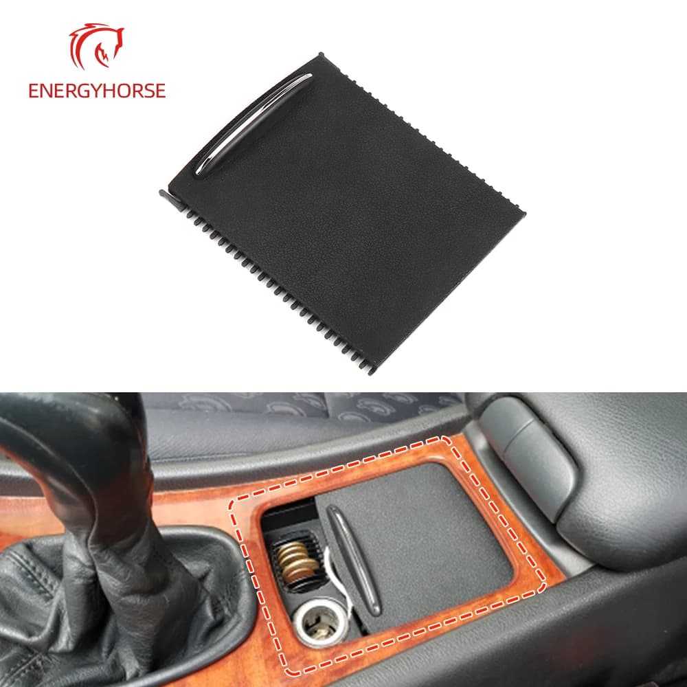 Pour Mercedes Benz classe C W203 Console centrale de voiture volets coulissants support de verre cou