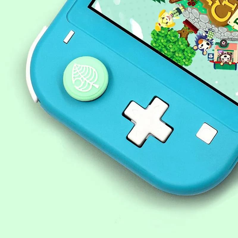 Capuchon de poignée de bâton de pouce souple en Silicone, mignon, housse de Joystick pour Nintendo S