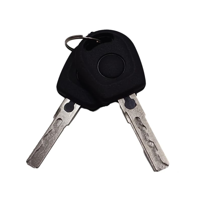 Nouvelle poignée de porte arrière extérieure avec serrure, 2 clés, 1J6827565B 1J6827297G pour VW Gol