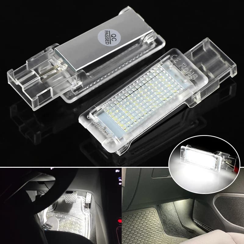 Lampe LED pour coffre de pieds, compartiment à bagages, boîte à gants, pour Seat Ateca Alhambra Skod