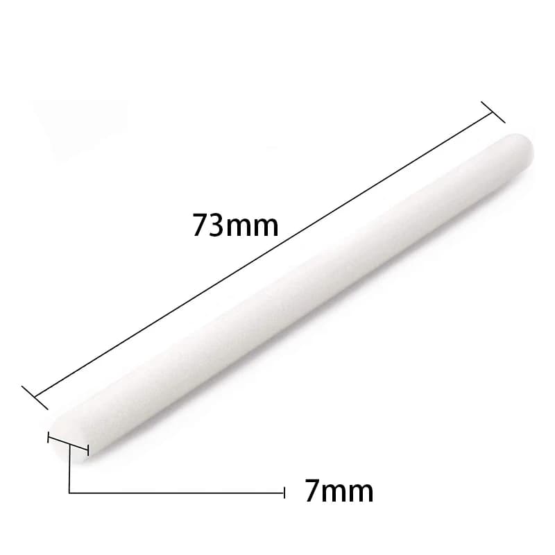 Filtres de remplacement pour humidificateur d'air, 40 pièces, bâton éponge en coton pour humidificat
