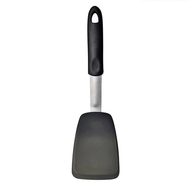 Spatule Flexible en Silicone de 30cm, tourneur résistant à la chaleur, pelle de cuisson antiadhésive