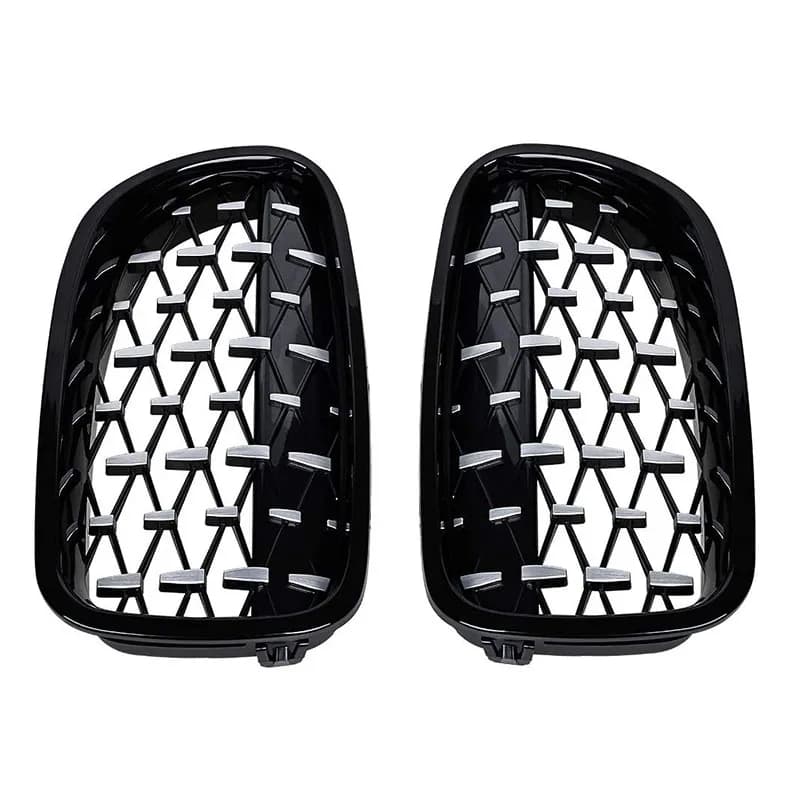 Calandre avant sport de course pour BMW Série 5 F10 F11 F18 520i 523i 528i 520d 530d 10-16, calandre