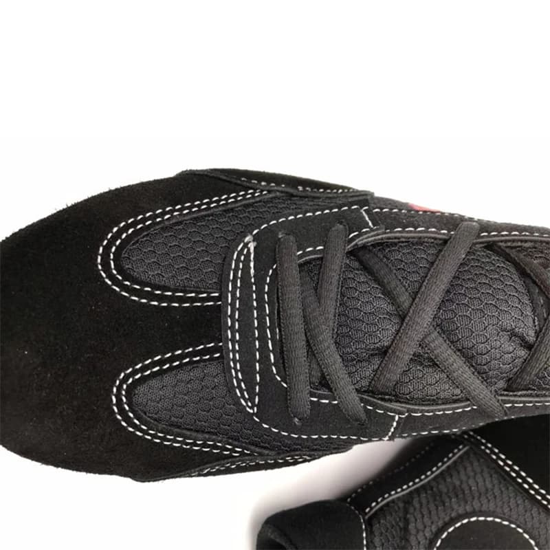 Chaussures de boxe professionnelles en cuir à fond souple, chaussures Worcestershire Ling d'intérieu