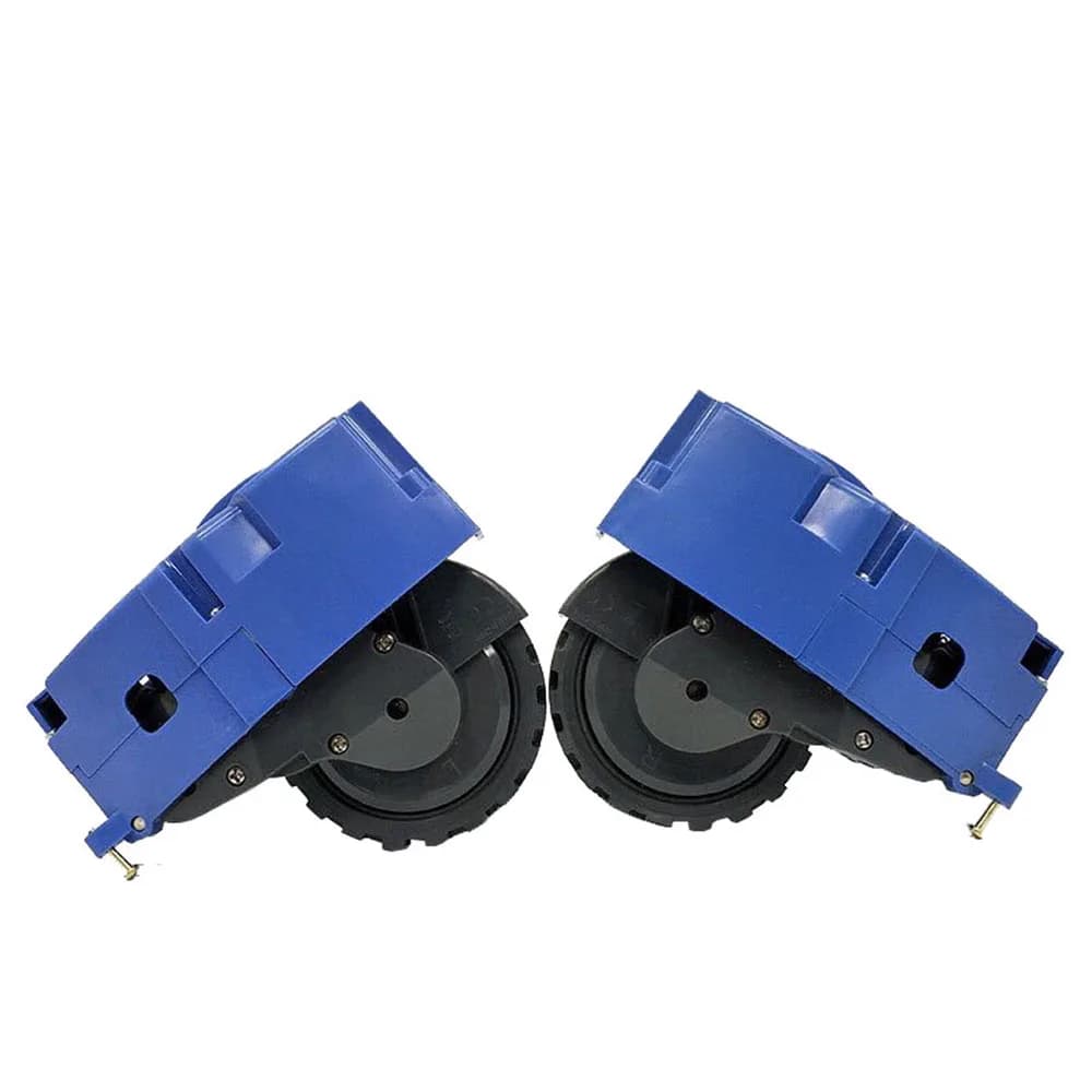 Store Right Wheel Tech Motor Wheel, Pièces d'aspirateur, iRobot Roomba 500, Female 700, 800, 900 Ser