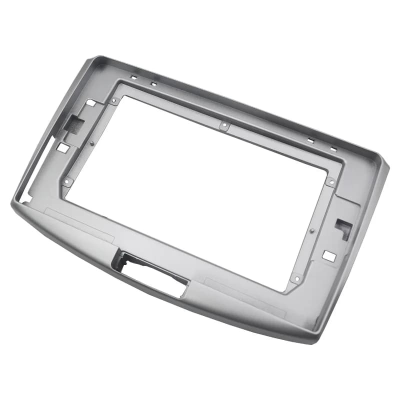 Fascia d'autoradio grand écran pour Volkswagen Passat B7 CC 2010-2018, 2 Din, stéréo automatique, mo