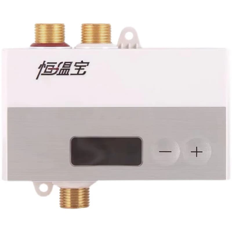Robinet mitigeur thermostatique pour chauffe-eau solaire, système de douche, affichage numérique, éc