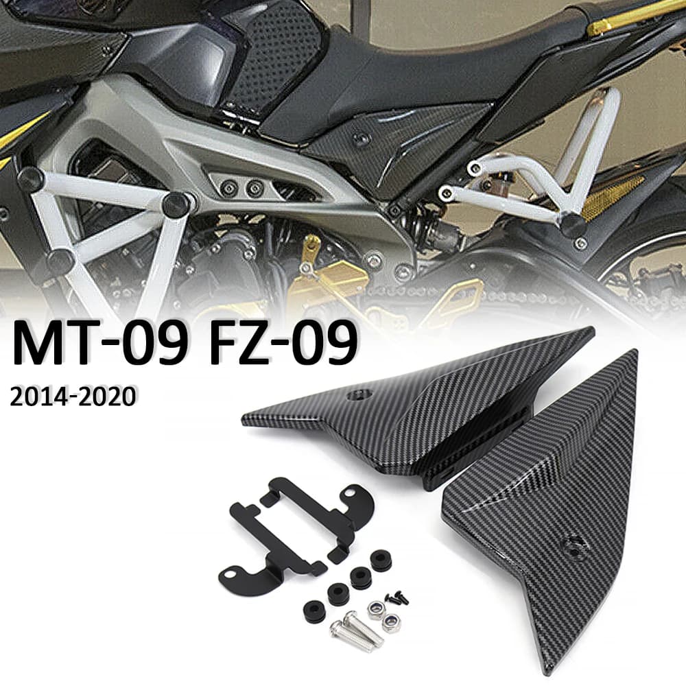 Accessoires de moto pour Yamaha MT-09 FZ-09, couvercle des panneaux latéraux, carénage MT 09 MT09 FZ