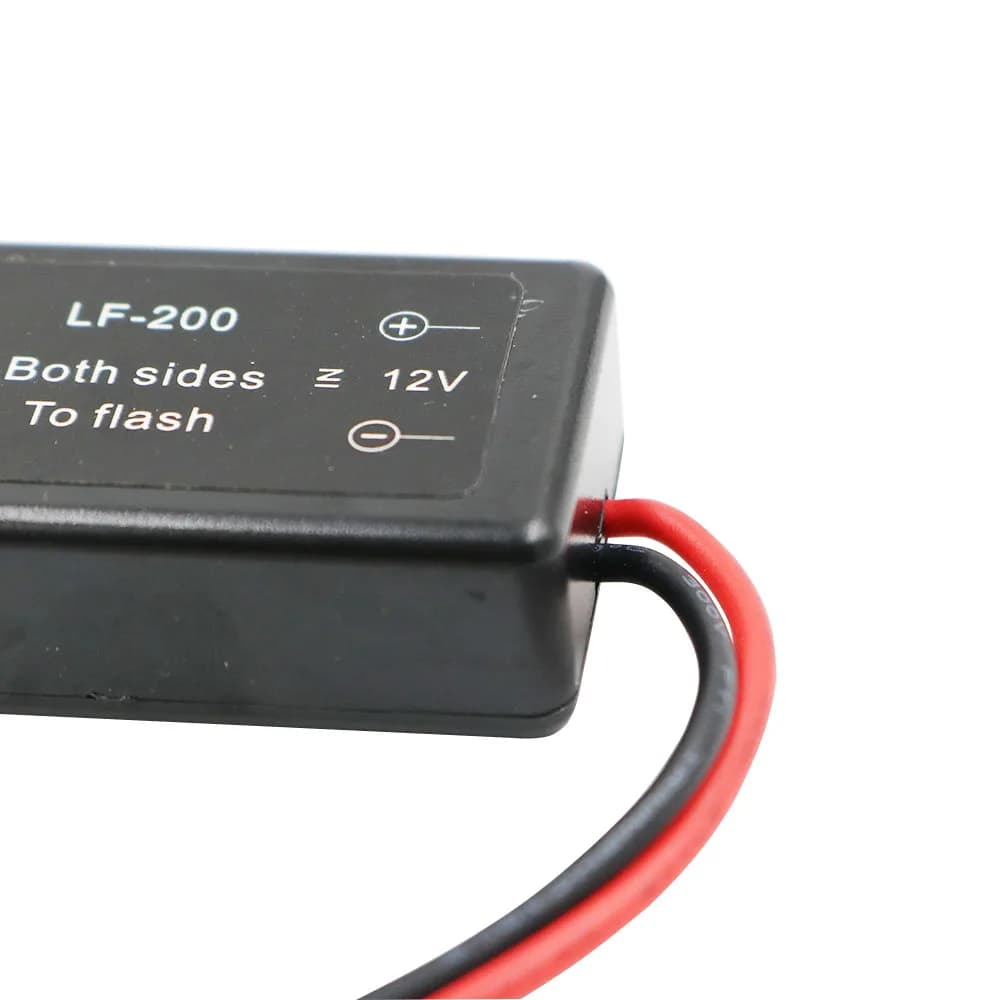YSY 1 pièces Module de clignotant de contrôleur stroboscopique de Flash pour l'ampoule de travail LE