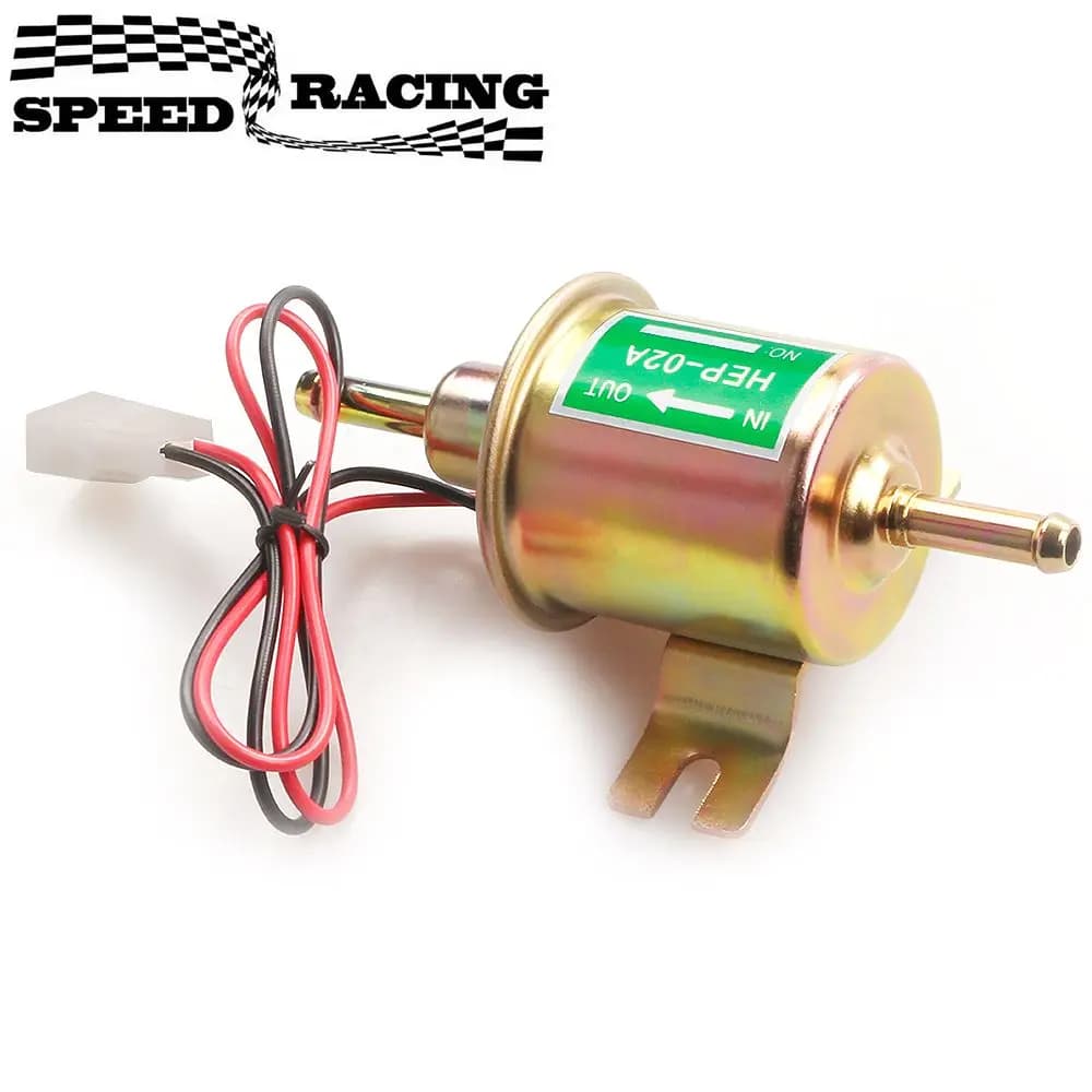 Pompe à carburant électrique universelle 12V/24V, fil de fixation de boulon basse pression, essence 