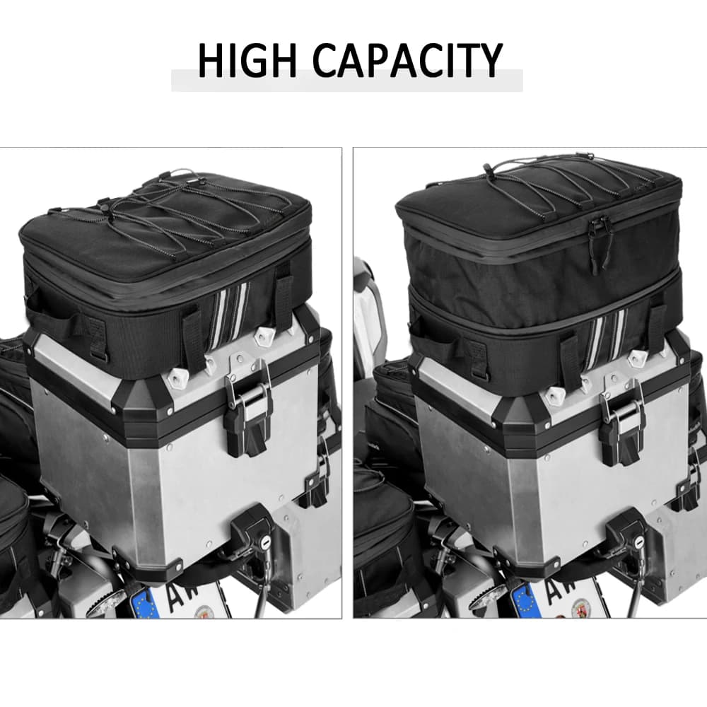 Pour BMW R1200GS R1250GS LC Adventure F700GS F750GS F800GS F850GS F650GS G310GS ADV Top Box sacoches