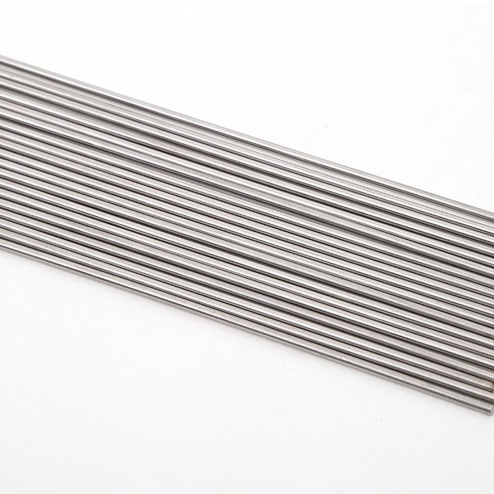 20 pièces 50CM fil à ressort en acier inoxydable fil dur fil dur complet fil droit 0.2-3MM fil d'aci