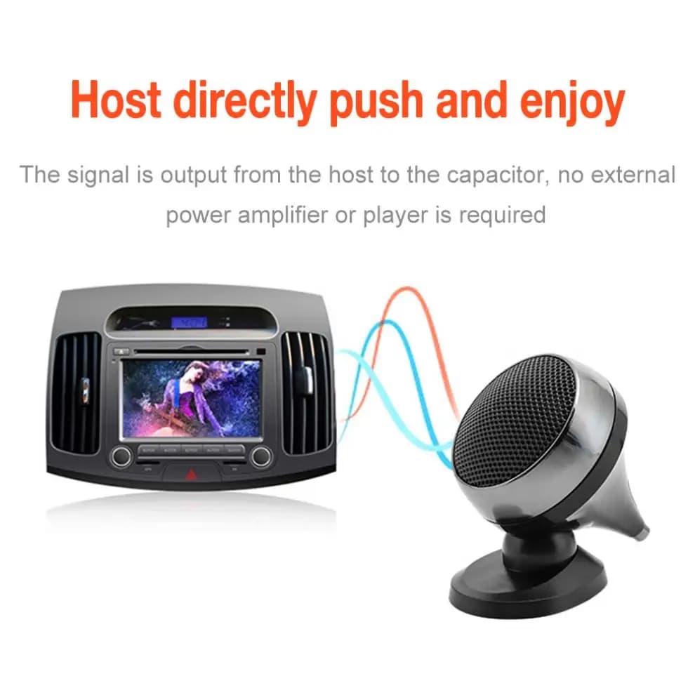 2 pièces, 12V 150W, tweeter de voiture universel, haut-parleur à haute efficacité, 92dB, 4 ohms, hau